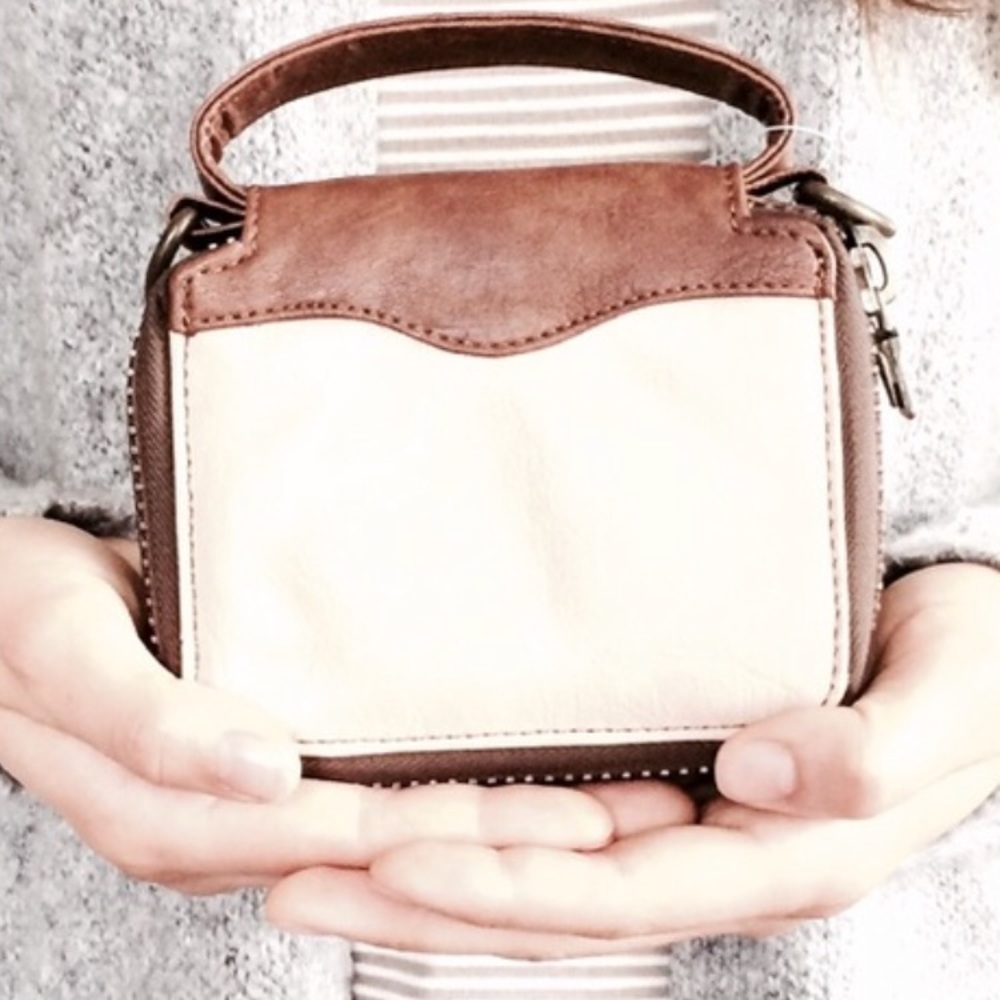 Urban outfits mini cross-body purse